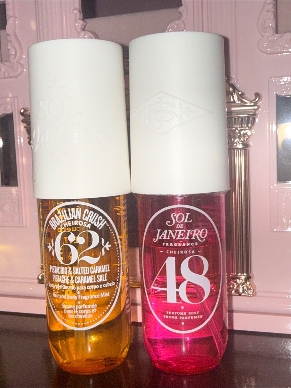 Sol de Janeiro Cheirosa 62 & 48  Fragrance Mists